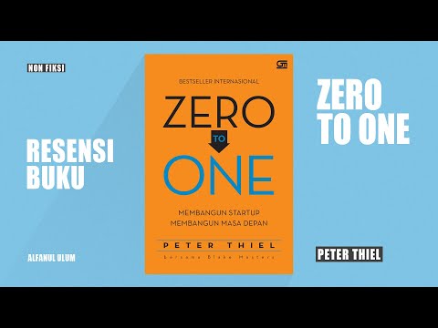 Detail Buku Zero To One Nomer 29