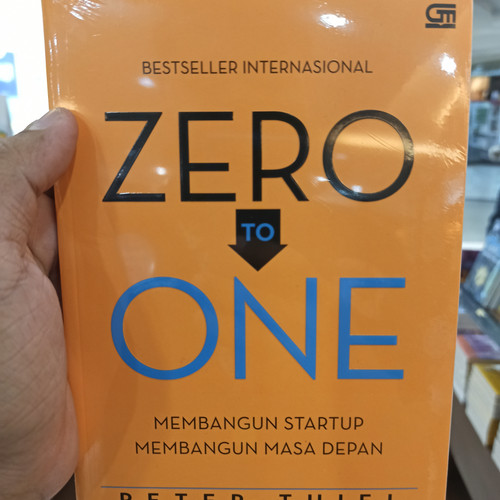 Detail Buku Zero To One Nomer 32