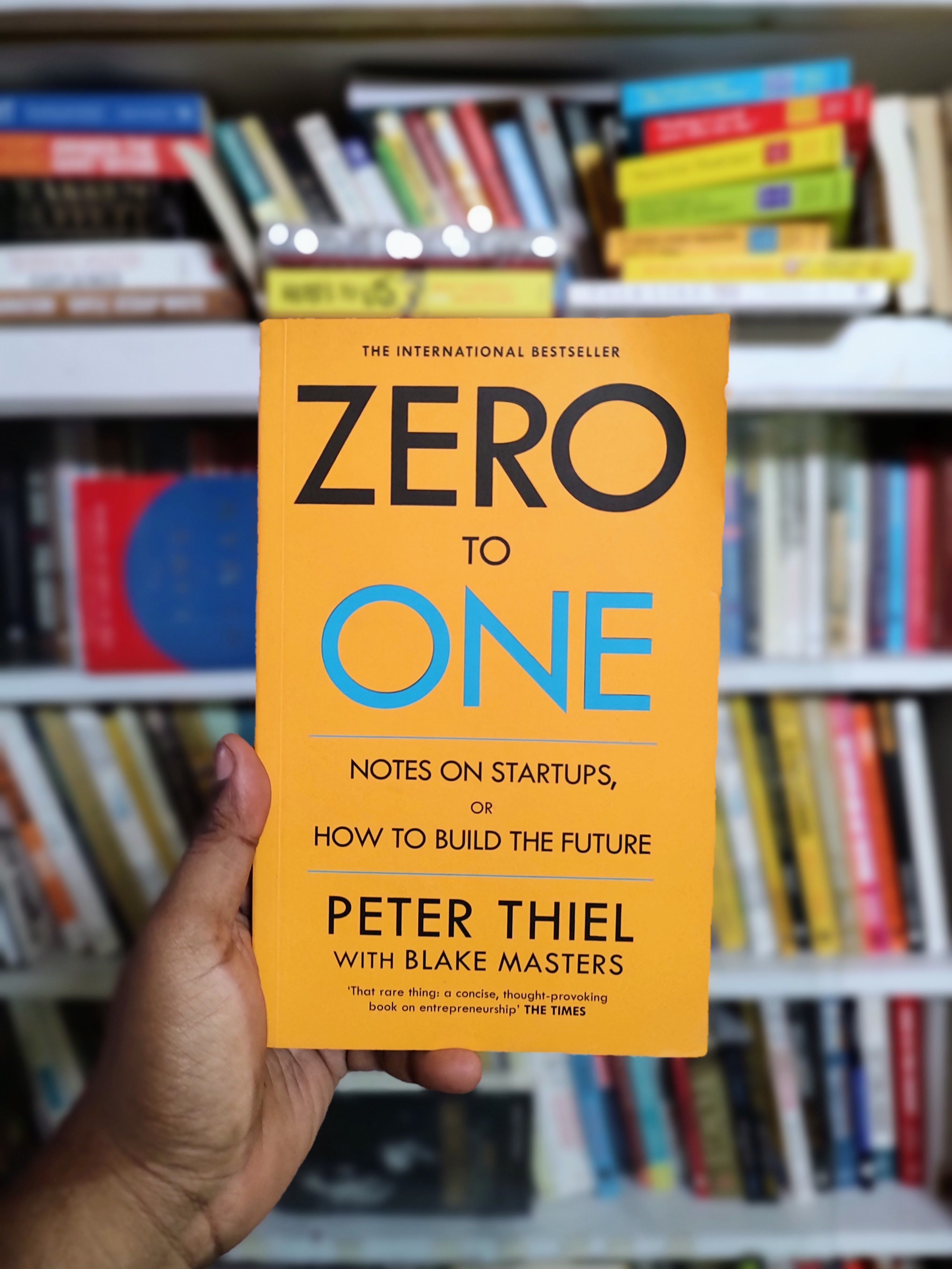 Detail Buku Zero To One Nomer 34