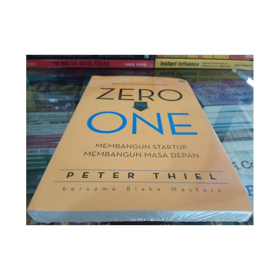 Detail Buku Zero To One Nomer 40