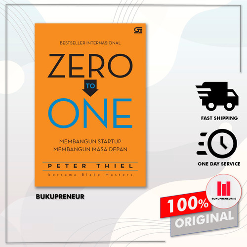 Detail Buku Zero To One Nomer 51