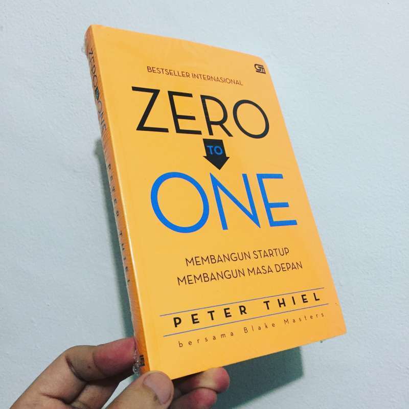 Detail Buku Zero To One Nomer 8