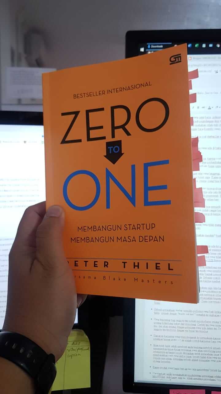 Detail Buku Zero To One Nomer 9