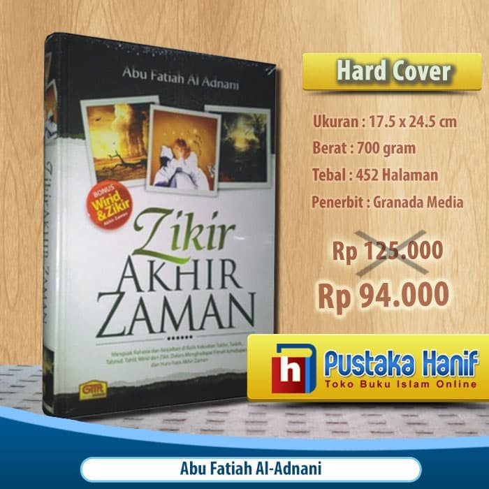 Detail Buku Zikir Akhir Zaman Nomer 31