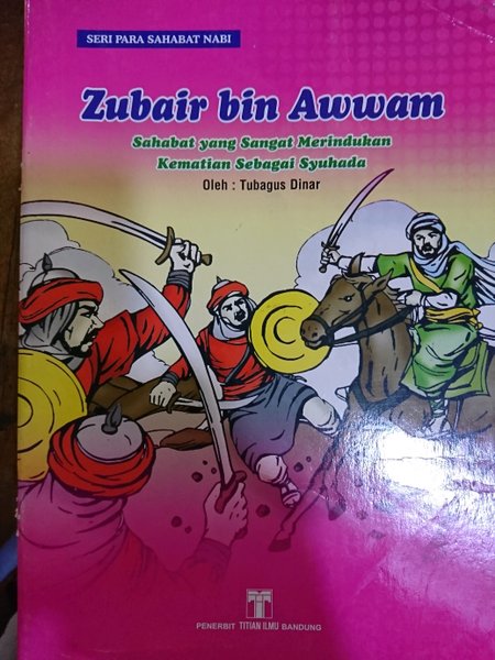 Detail Buku Zubair Bin Awwam Nomer 4