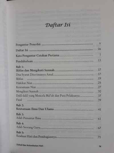 Detail Buku Zuhud Dan Kelembutan Hati Nomer 9