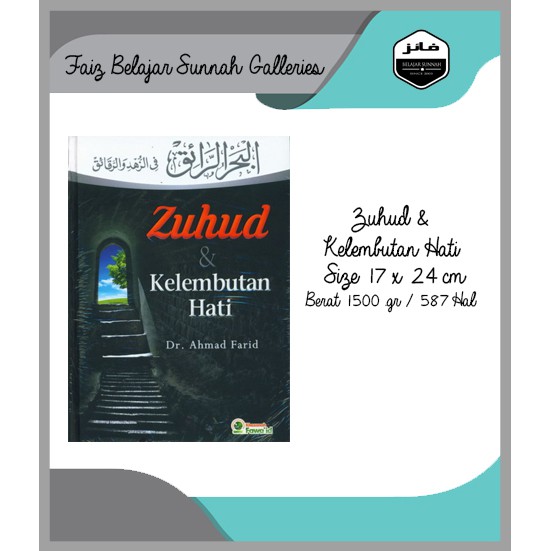 Detail Buku Zuhud Dan Kelembutan Hati Nomer 16