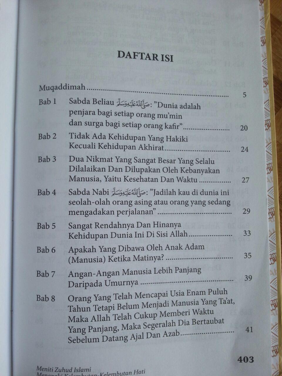 Detail Buku Zuhud Dan Kelembutan Hati Nomer 35