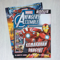 Detail Bukub Belajar Gambar Superhero Marvel Nomer 26