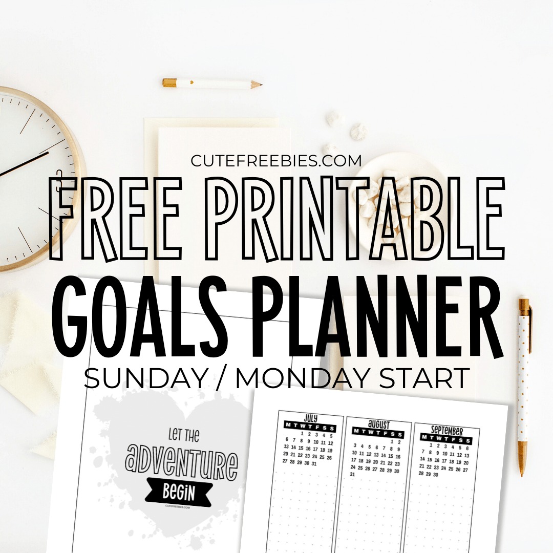 Detail Bullet Journal Planner Template Nomer 48