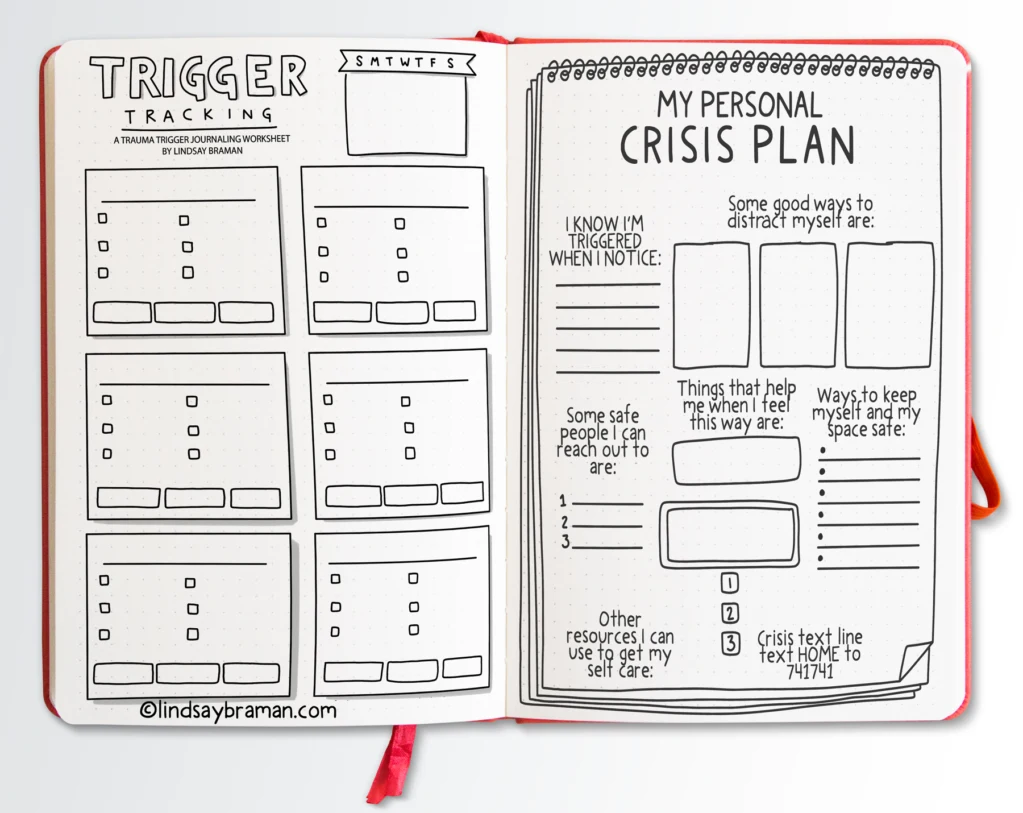 Detail Bullet Journal Template Nomer 10