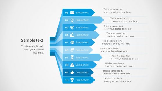 Bullet Point Powerpoint Template - KibrisPDR