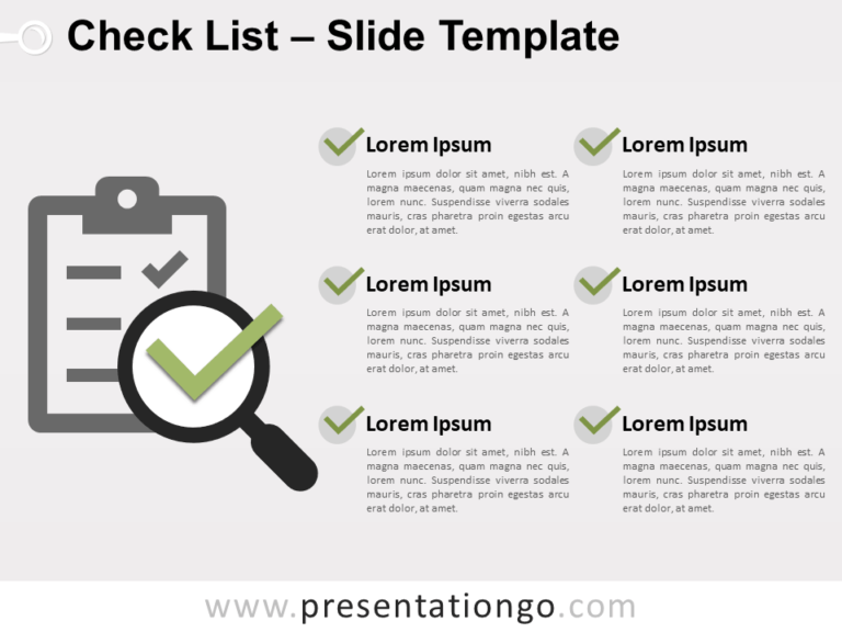 Detail Bullet Point Powerpoint Template Nomer 16