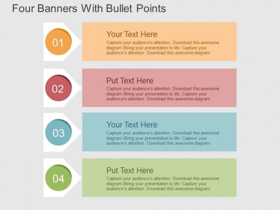 Detail Bullet Point Powerpoint Template Nomer 3