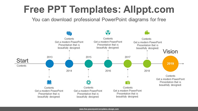 Detail Bullet Point Powerpoint Template Nomer 21