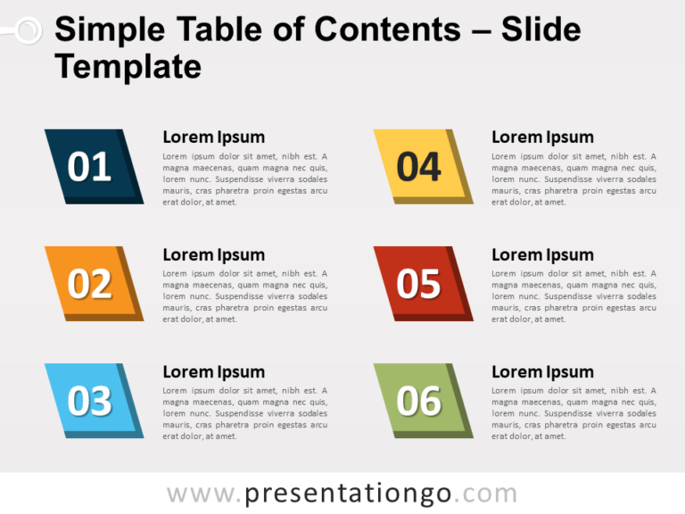 Detail Bullet Point Powerpoint Template Nomer 23