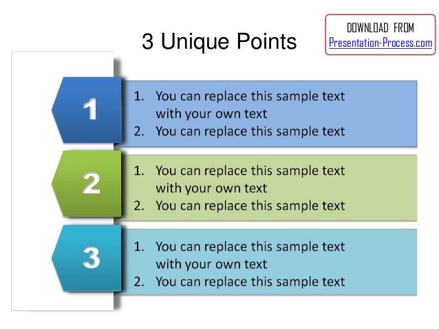 Detail Bullet Point Powerpoint Template Nomer 26