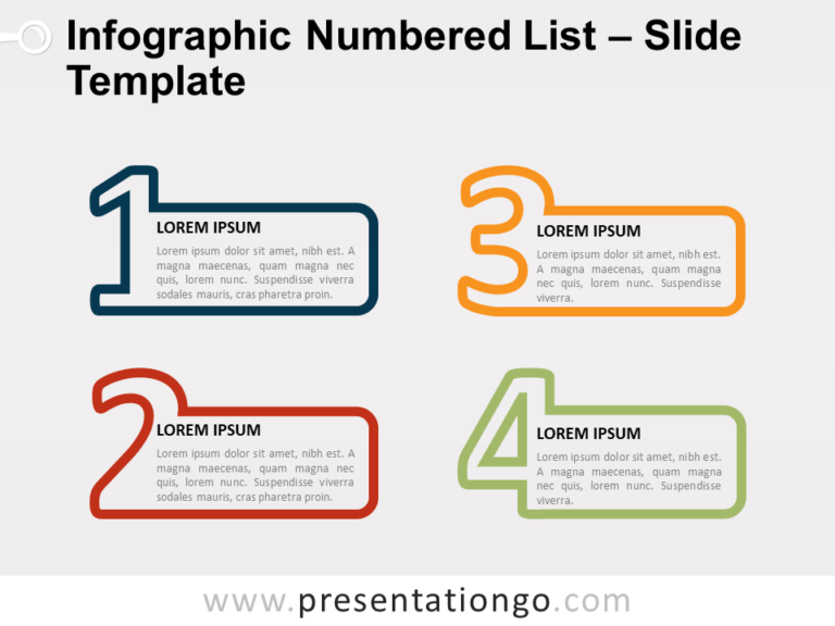 Detail Bullet Point Powerpoint Template Nomer 31