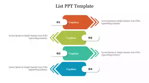 Detail Bullet Point Powerpoint Template Nomer 40