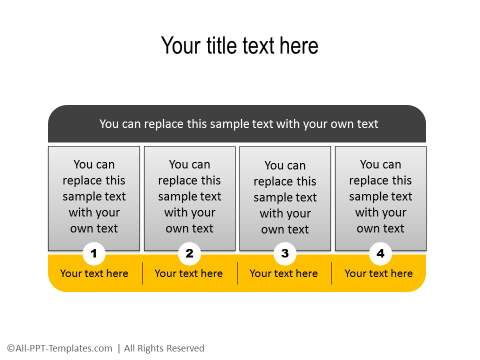 Detail Bullet Point Powerpoint Template Nomer 52