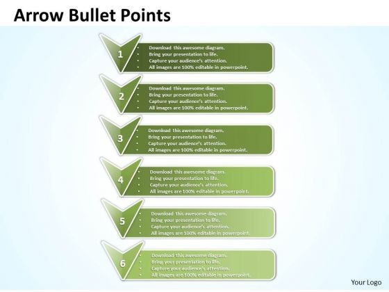 Detail Bullet Point Powerpoint Template Nomer 9