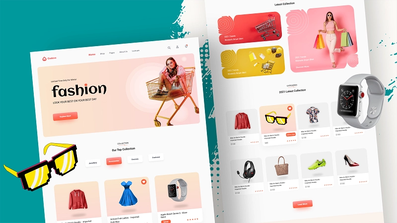 Detail Bulma Ecommerce Template Nomer 57