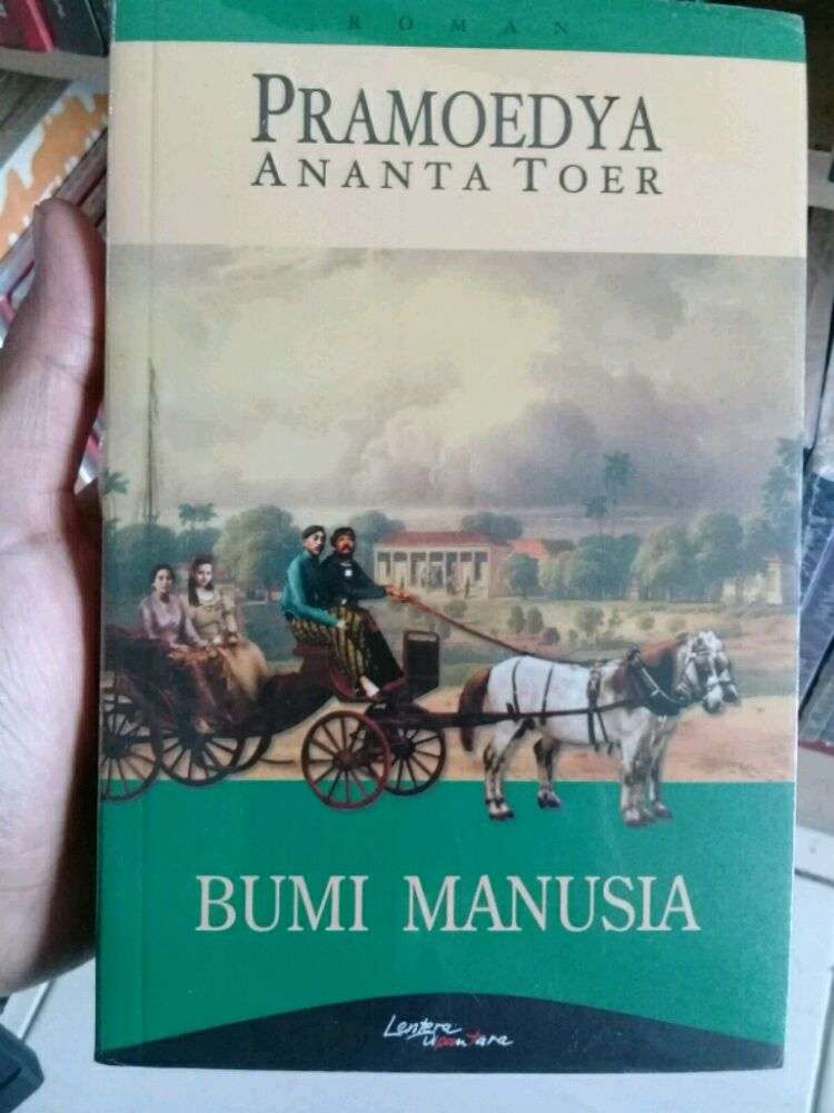 Detail Bumi Manusia Buku Nomer 19