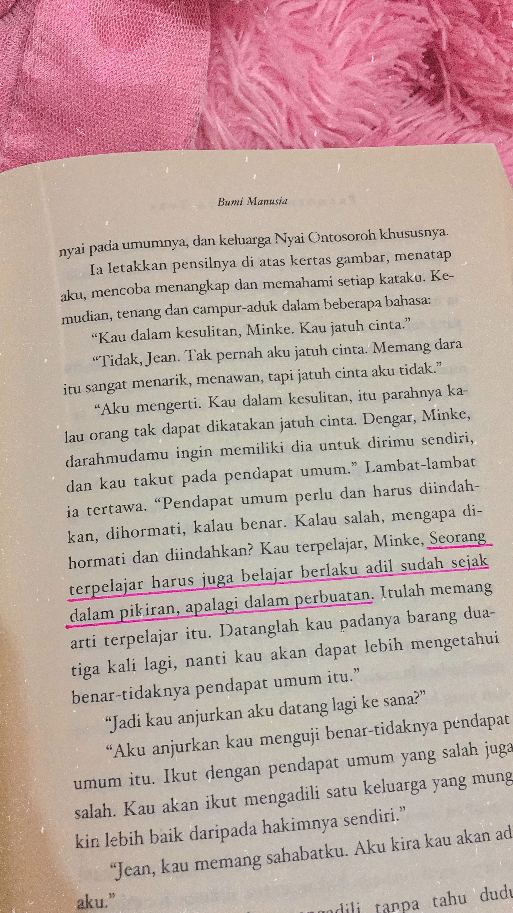 Detail Bumi Manusia Quotes Nomer 3