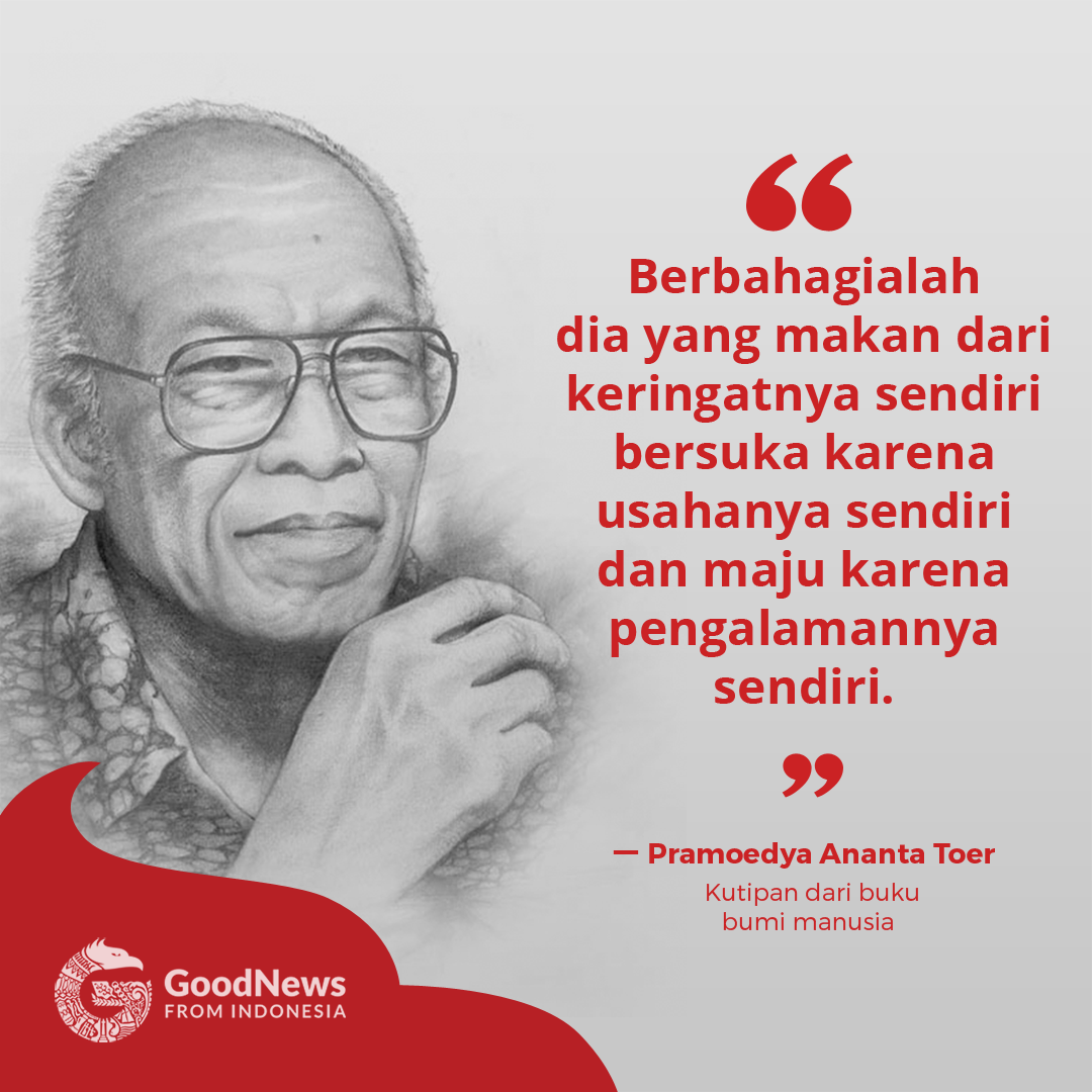 Detail Bumi Manusia Quotes Nomer 10