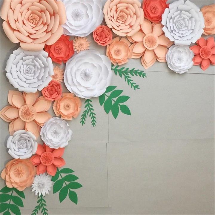 Detail Bunga Dari Kertas Untuk Hiasan Dinding Nomer 47