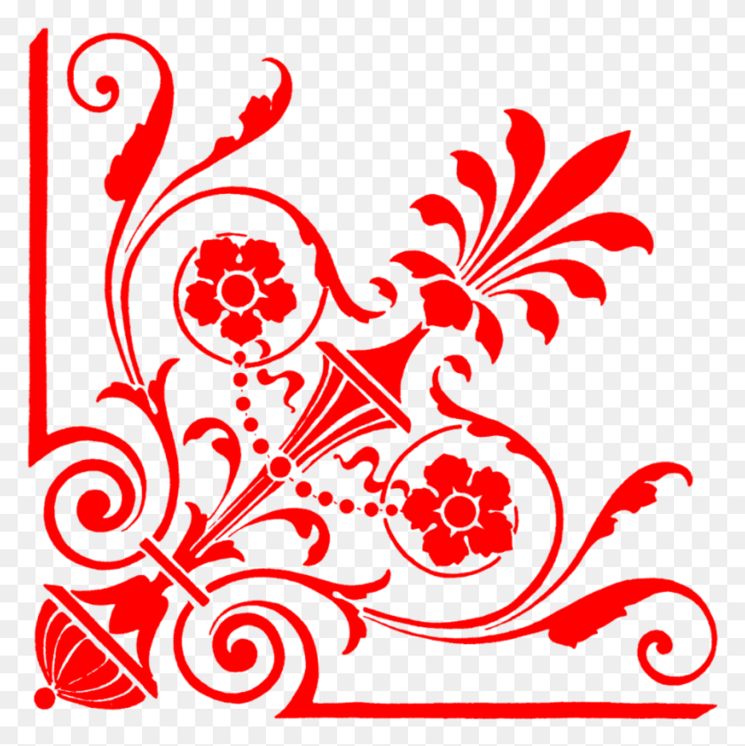 Detail Bunga Merah Vektor Nomer 32