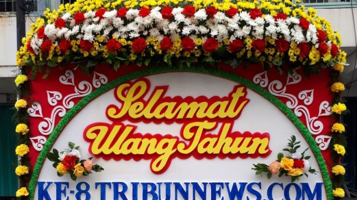 Detail Bunga Ucapan Selamat Ulang Tahun Nomer 9