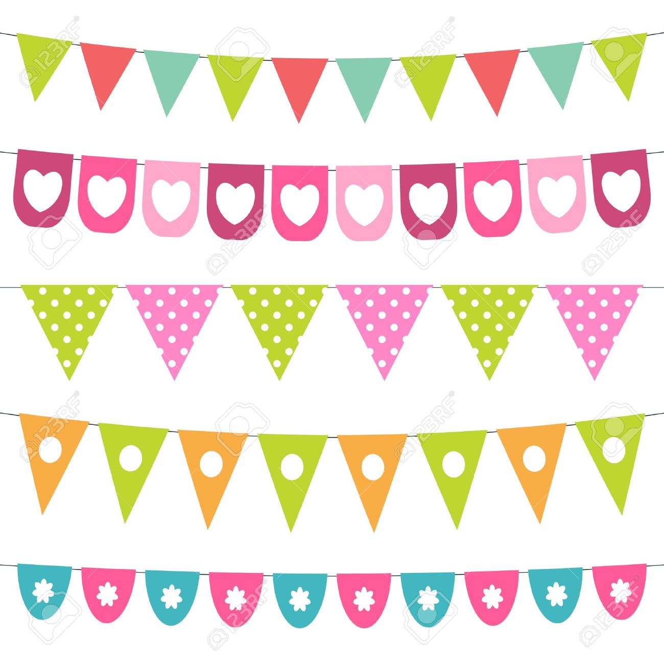 Detail Bunting Design Template Nomer 13