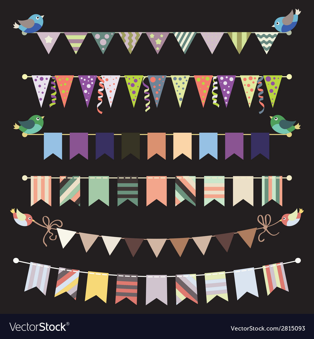 Detail Bunting Design Template Nomer 6