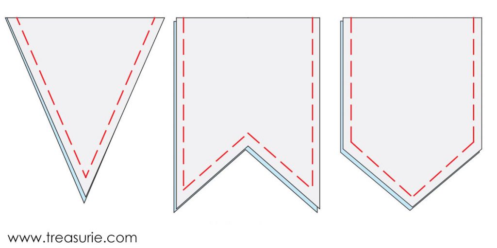 Detail Bunting Flag Template Nomer 14