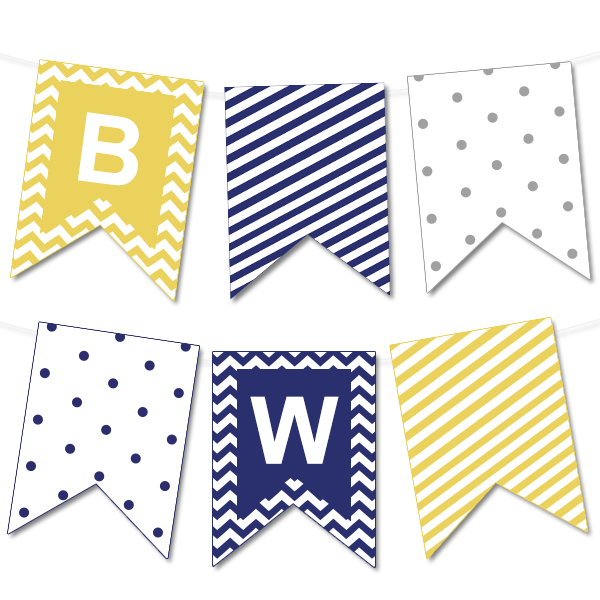 Detail Bunting Flag Template Nomer 21