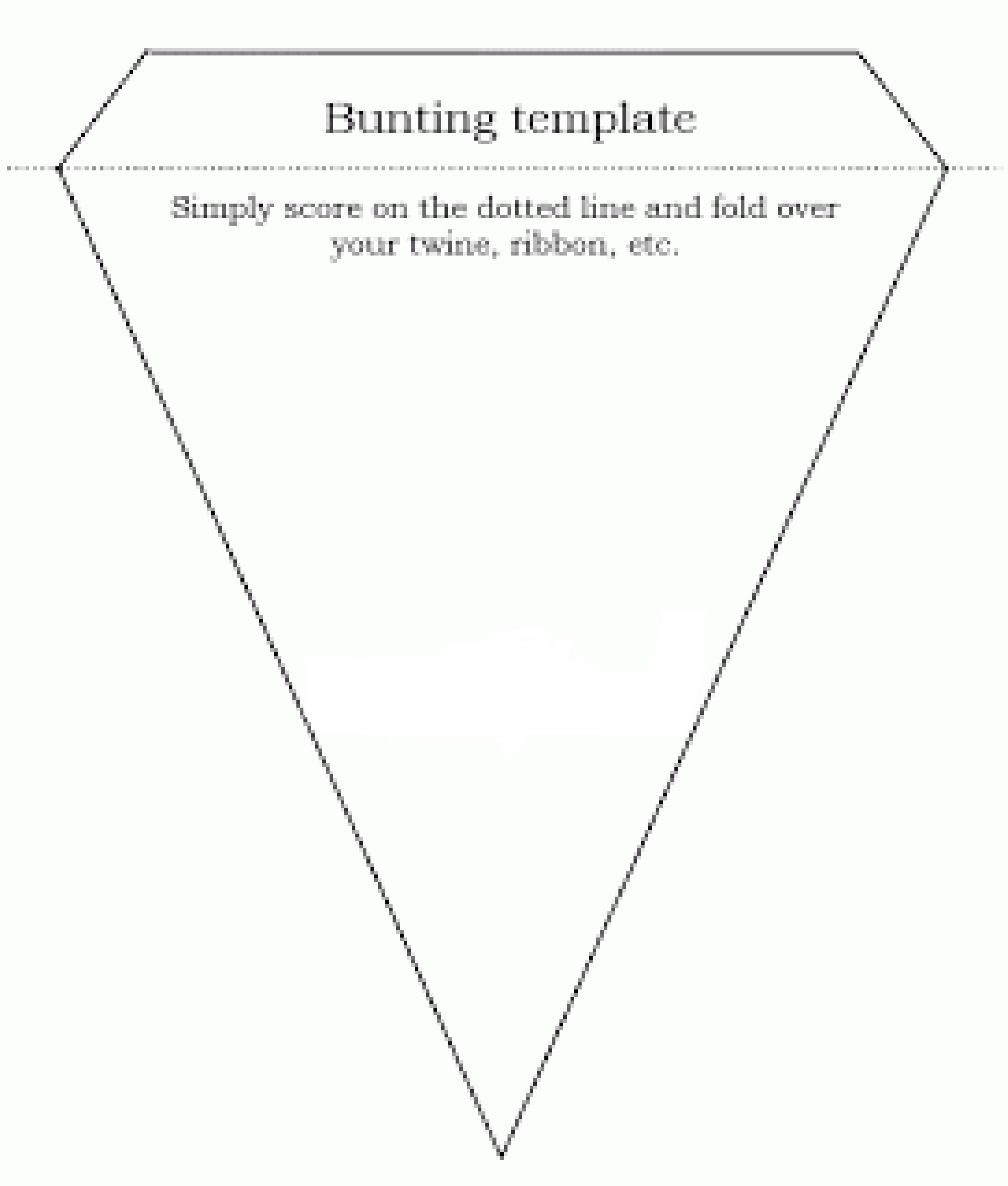 Detail Bunting Flag Template Nomer 34