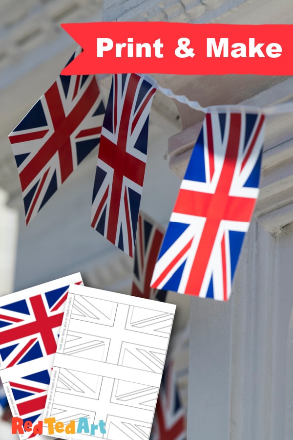 Detail Bunting Flag Template Nomer 40