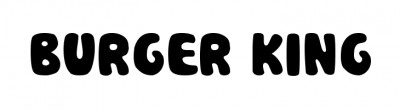 Detail Burger King Font Download Nomer 14