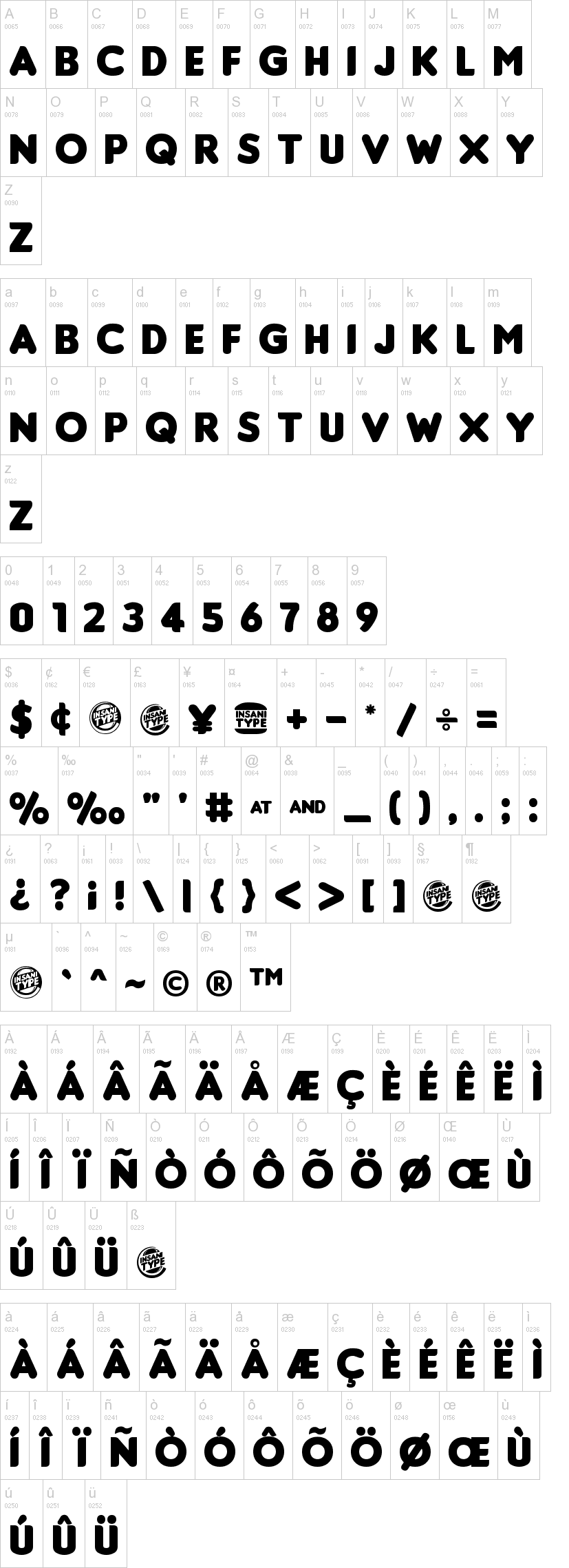 Detail Burger King Font Download Nomer 16