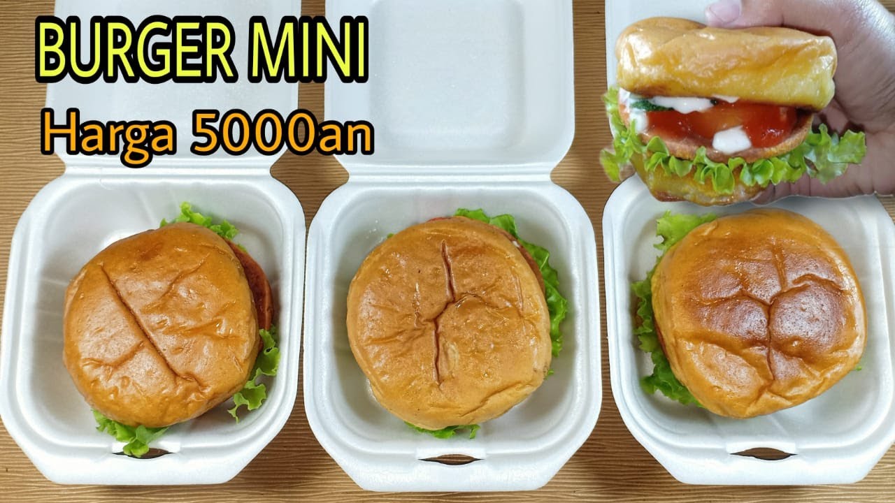 Detail Burger Mini Untuk Jualan Nomer 8