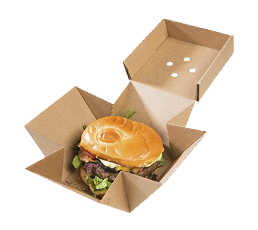 Detail Burger Packaging Template Nomer 27