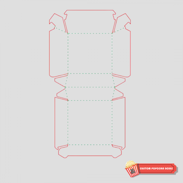 Detail Burger Packaging Template Nomer 38