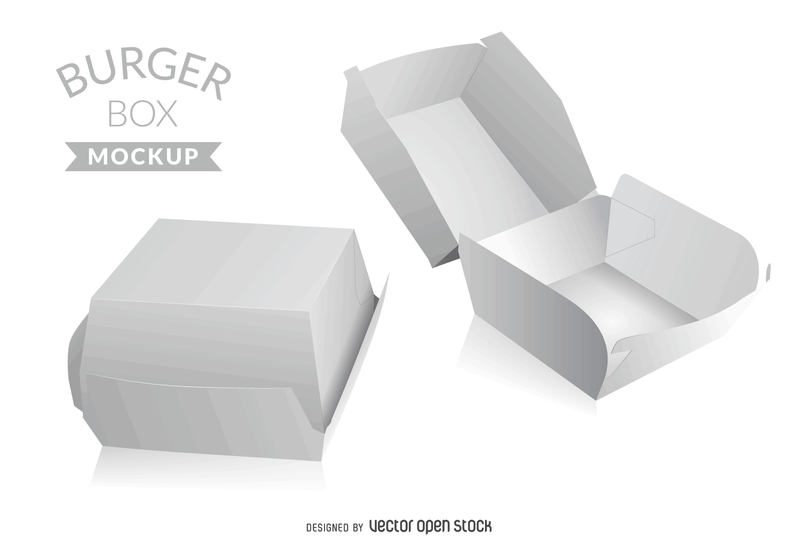 Detail Burger Packaging Template Nomer 5