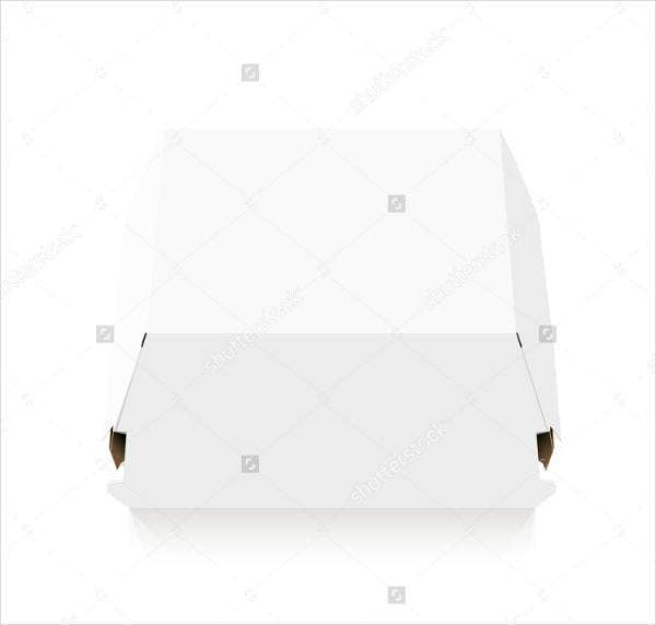 Detail Burger Packaging Template Nomer 40