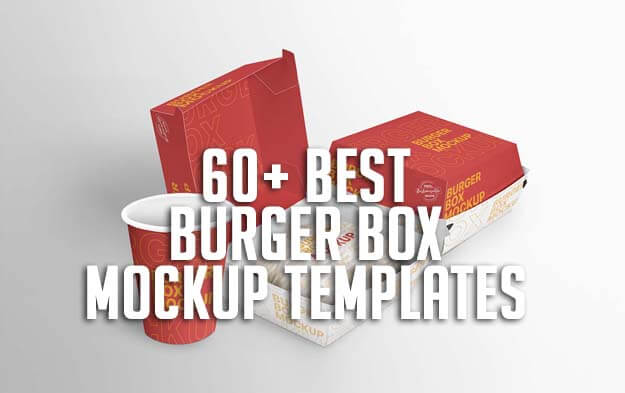Detail Burger Packaging Template Nomer 41