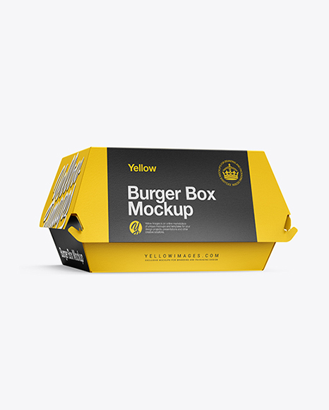 Detail Burger Packaging Template Nomer 50