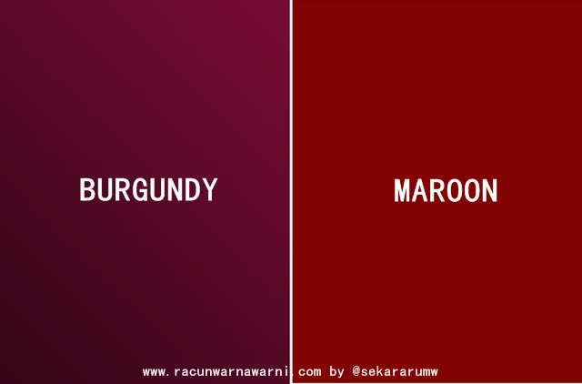 Detail Burgundy Itu Warna Apa Nomer 19