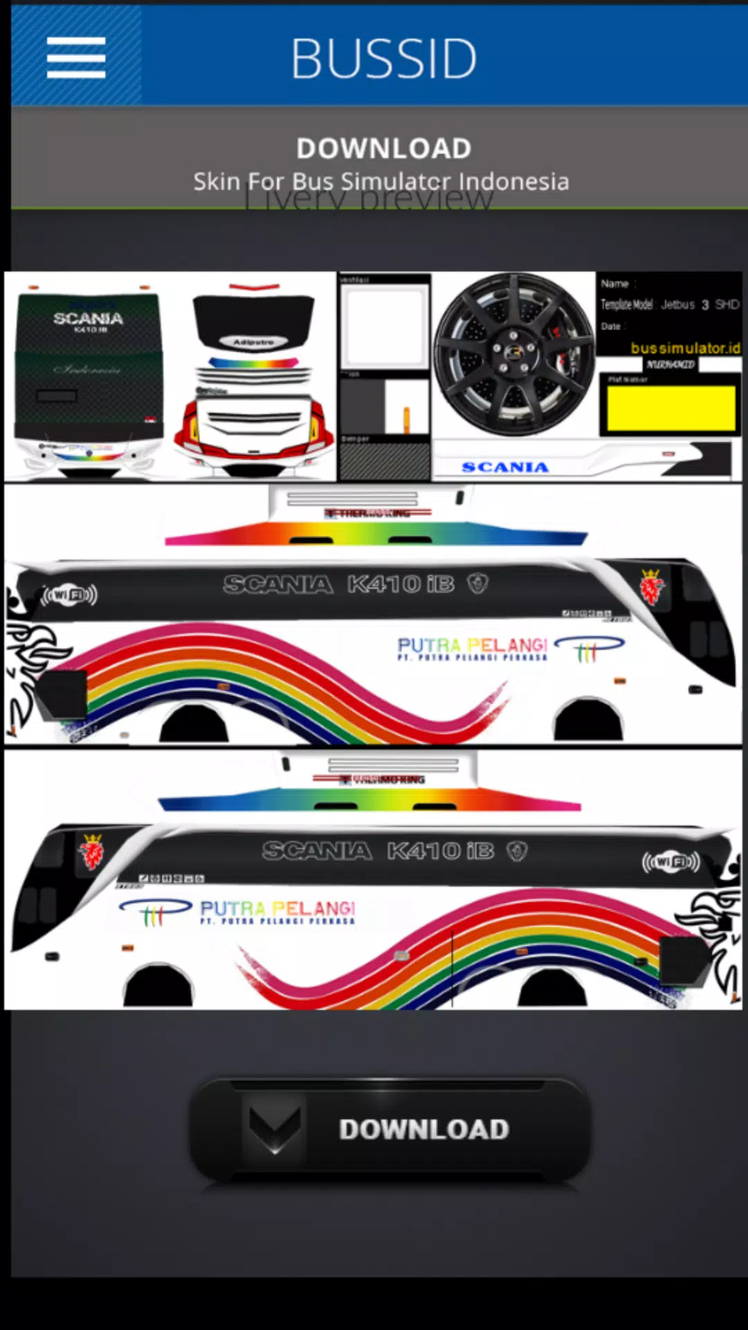 Detail Bus Simulator Template Nomer 16