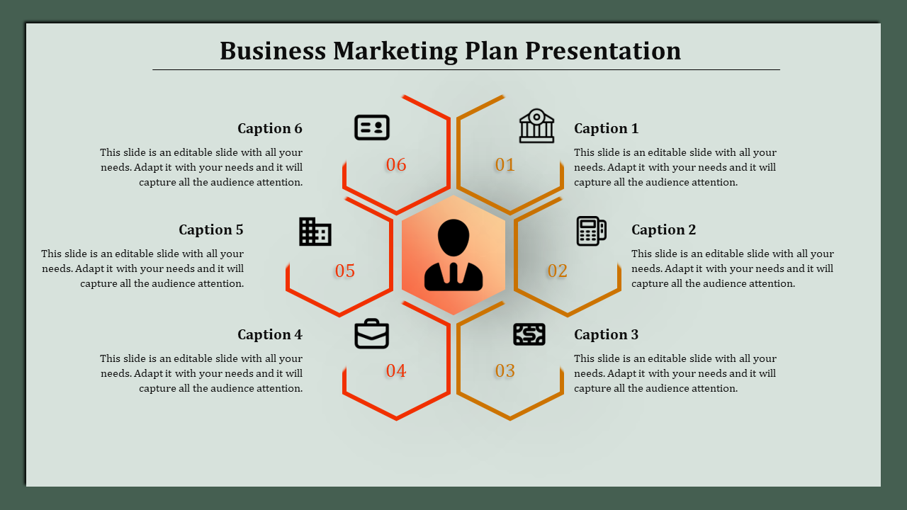 Detail Business And Marketing Plan Template Nomer 22